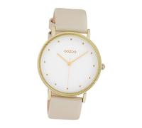Oozoo Donna Polso Marrone Chiaro Analogico C10416 Timepieces Cinturino UOC10416