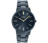 Oozoo Heren Horloge-C20102 - Donker Blauw, 42 mm, Bracciale