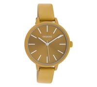 Oozoo - Orologio - C10254, Senape, Cinturino.