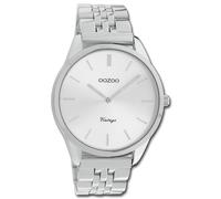 Oozoo Orologio Da Donna Timepieces Analogico In Metallo Argento UOC9981A