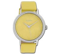 Oozoo Orologio Da Donna Timepieces Analogico In Pelle Giallo UOC10169