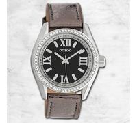 Oozoo Orologio Da Donna Timepieces Analogico In Pelle Marrone UOC10267