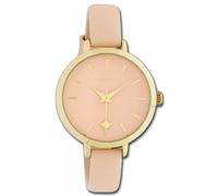 Oozoo Orologio Da Donna Timepieces Analogico In Pelle Rosa Chiaro UOC10386