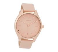 Oozoo Orologio Da Donna Timepieces Analogico In Pelle Rosa UOC9686A