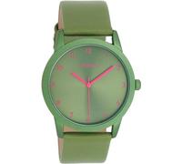 Oozoo - Orologio da donna Timepieces | Orologio da polso da donna con cinturino in pelle | Orologio moderno per donne | Elegante orologio analogico da donna rotondo (cassa da 38 mm), Oozoo Timepieces