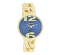 Oozoo - Orologio da donna Timepieces | Orologio da polso da donna | Orologio moderno per donne - Elegante orologio analogico da donna, oro/blu