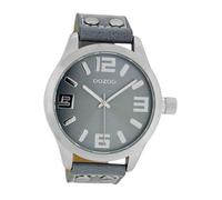 Oozoo Orologio da Polso da Donna Grigio Analogico C1060 Timepieces Con Cinturino