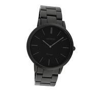 Oozoo Orologio da Polso da Donna Nero Analogico C20025 Vintage