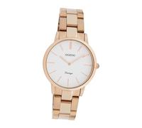 Oozoo Orologio da Polso da Donna Oro Rosa Analogico C20048 Vintage