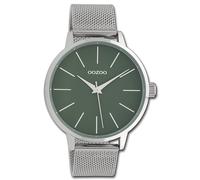 Oozoo Orologio Da Polso Da Donna Timepieces Analogico Metallo argento UOC10006