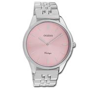 Oozoo Orologio da Polso da Donna Timepieces Analogico Metallo Argento UOC9982A