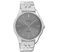 Oozoo Orologio da Polso da Donna Timepieces Analogico Metallo Argento UOC9983A