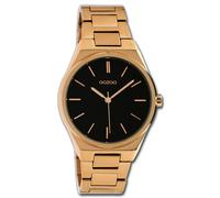 Oozoo Orologio da Polso da Donna Timepieces Analogico Metallo Oro Rosa UOC10344