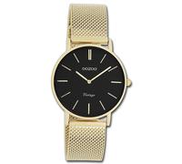 Oozoo Orologio da Polso da Donna Timepieces Analogico Metallo Oro UOC9915A