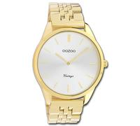 Oozoo Orologio da Polso da Donna Timepieces Analogico Metallo Oro UOC9986A