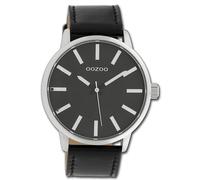 Oozoo Orologio Da Polso Da Donna Timepieces Analogico Pelle nero UOC10034