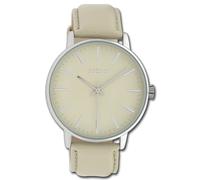Oozoo Orologio da Polso da Donna Timepieces Analogico Pelle Verde Scuro