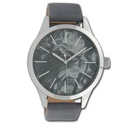 Oozoo Orologio da Polso da Donna Timepieces Analogico Tessile Grigio