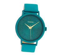 Oozoo Orologio da Polso da Donna Turchese Analogico C10581 Timepieces Cinturino