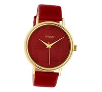 Oozoo Orologio da Polso da Donna Vinaccia Analogico C10393 Timepieces Cinturino