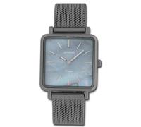 Oozoo Orologio da Polso da Donna Vintage Serie Analogico Metallo Grigio UOC9849A