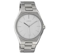 Oozoo Orologio da Polso Unisex Vintage Serie Analogico Metallo Argento UOC10336