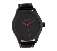 Oozoo Orologio Da Donna Timepieces Analogico In Pelle Nero UOC1068A