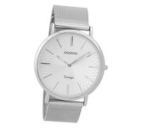Oozoo Orologio Donna Argento Analogico C9340 Vintage Serie