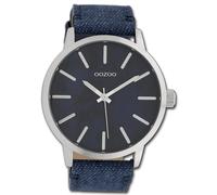 Oozoo Orologio Unisex Analogico In Tessuto Blu UOC10002