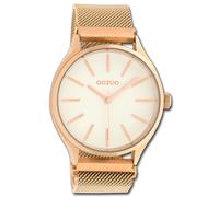 Oozoo Orologio Unisex Timepieces Analogico In Metallo Rosa Oro UOC10692