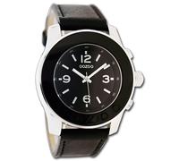 Oozoo Orologio Unisex Vintage Series Analogico In Pelle Nero UOC4569A