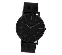 Oozoo Orologio Uomo Nero Analogico C9933 Vintage Serie