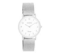 Oozoo Orologio vintage da donna | orologio da polso da donna con cinturino in rete | orologio moderno da donna | elegante orologio analogico da donna rotondo C20345_C20349_Parent (cassa da 32 mm),