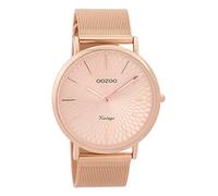 Oozoo Rosegoudkleurig orologio d'epoca Rose - C9343 grande, 40 mm
