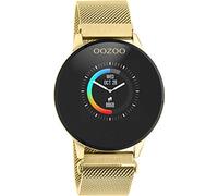 Oozoo smartwatch unisex orologio fitness (oro/oro)