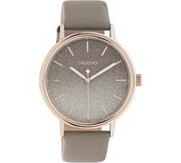 OOZOO Timepieces C10937 - Orologio da polso da donna con cinturino in pelle da 20 mm, di alta qualità per donne, elegante orologio analogico da donna rotondo