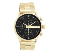 Oozoo Timepieces C11220_C11229_Parent Orologio da uomo | Orologio da polso da uomo di alta qualità | Orologio analogico da uomo, oro/nero