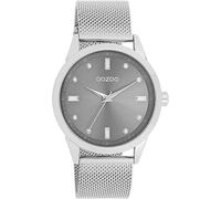 Oozoo Donna da Polso Timepieces Analogico Metallo Argento