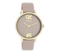 OOZOO Timepieces - Orologio da polso da donna con cinturino in pelle, di alta qualità, da donna, elegante, analogico, rotondo, talpa, cinghia