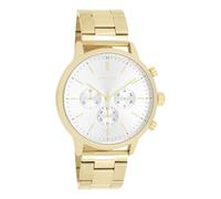 Oozoo Timepieces Orologio da uomo | Orologio da polso da uomo con cinturino in metallo | Bellissimo orologio da uomo | Elegante orologio analogico da uomo, Oro/argento