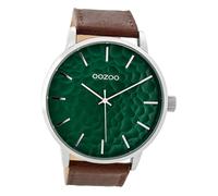 Oozoo Uomo Orologio da Polso Braun Analogico C9441 Timepieces Cinturino UOC9441