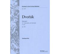 ドヴォルザーク:チェロ協奏曲 ロ短調 Op.104/ブライトコップ & ヘルテル社/スコア