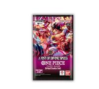 OP-11 - A Fist of Divine Speed Booster con 12 carte - INGLESE + Heartforcards® protezione spedizione