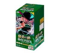 OP-12 - Bonds of Master and Disciple | Booster Display (24 Booster Packs) | Carte da collezione giapponesi | Scatola per carte TCG + Heartforcards®