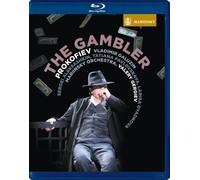 プロコフィエフ : 歌劇 「賭博者」 Op.24 全曲 (Prokofiev : The Gambler / Mariinsky Orchestra , Valery Gergiev) [Blu-ray] [輸入盤・日本語字幕・解説書付]