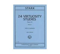 op. 51 R. Stark - 24 STUDI DI VIRTUOSISMO per Clarinetto parte 1 - 24 VIRTUOSITY STUDIES op. 51 for Clarinet Book 1 ed. I. M. C.