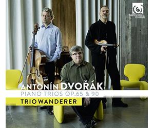ドヴォルザーク : ピアノ三重奏曲 op.65 & 90 (Antonin Dvorak : Piano Trios op.65 & 90 / Trio Wanderer) [CD] [輸入盤] [日本語帯・解説付]