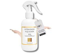 OP|BLONDE Equalizer | Spray Termoprotettore Capelli | Trattamento Professionale Capelli Danneggiati, Colore Brillante in 3 Minuti | Anticrespo Capelli Made in Italy 250 ml