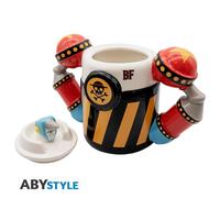 Op Franky Iron Pirate Shogun 3d Tazza Tazza Abystyle Studio