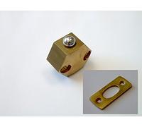 Op lb2101 + lb4101 Nottolini a sfera in ottone con apriporta